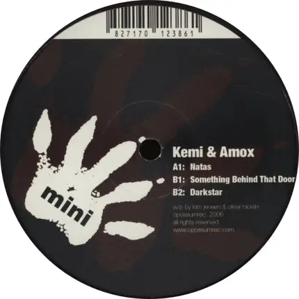 Mr. Kemi & Amox - Natas EP