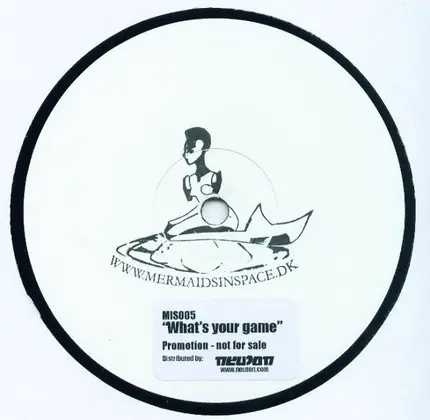 Mr. Kemi & Amox - What's Your Game EP