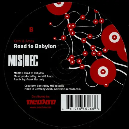 Mr. Kemi & Amox - Road To Babylon
