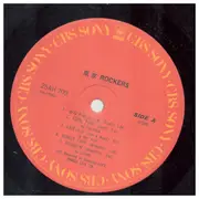 LP - Mr. Kite, Lizard!, S-Ken a.o. - 東京 Rockers = Tokyo Rockers - Lyric Insert