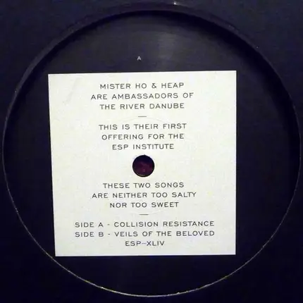 Mr. Ho & Heap - Collision Resistance