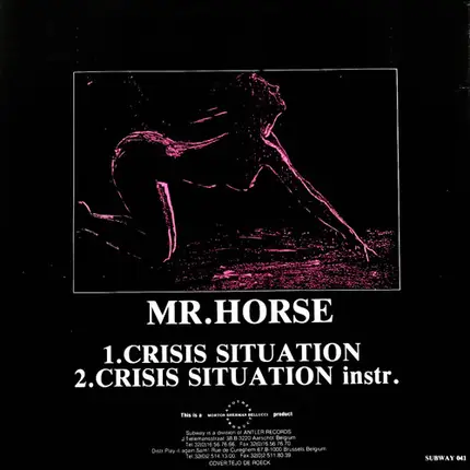 Mr. Horse - Crisis Situation