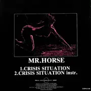 12inch Vinyl Single - Mr. Horse - Crisis Situation