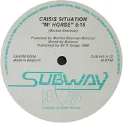 12inch Vinyl Single - Mr. Horse - Crisis Situation