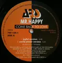 12inch Vinyl Single - Mr. Happy - Come Back To Love