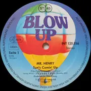 12inch Vinyl Single - Mr. Henry - Sun's Comin' Up