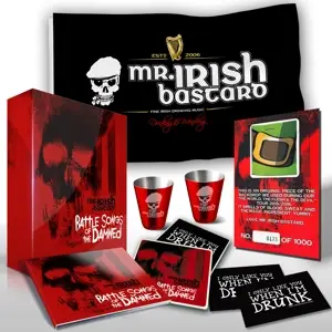 mr. irish bastard - Battle Songs Of The Damned