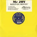 12inch Vinyl Single - Mr. Joy - Keep On Movin'