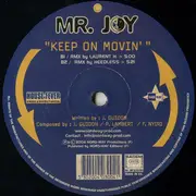 12inch Vinyl Single - Mr. Joy - Keep On Movin'