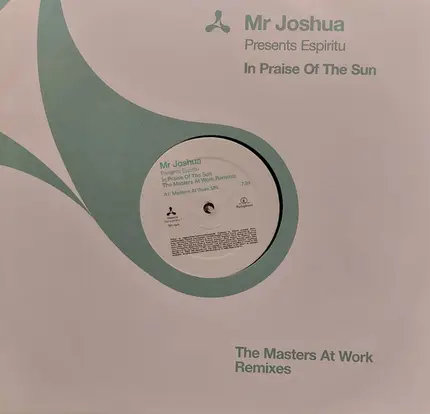 Mr. Joshua - In Praise Of The Sun