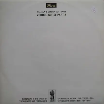 Mr. Jack & Olivier Gosseries - Voodoo Curse Part 2