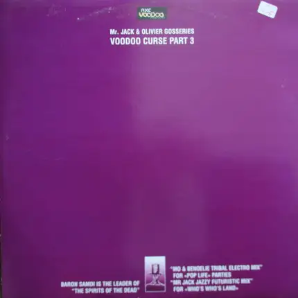 Mr. Jack & Olivier Gosseries - Voodoo Curse Part 3