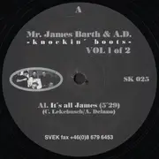 12inch Vinyl Single - Mr. James Barth & A.D. - Knockin' Boots (Vol 1 Of 2)