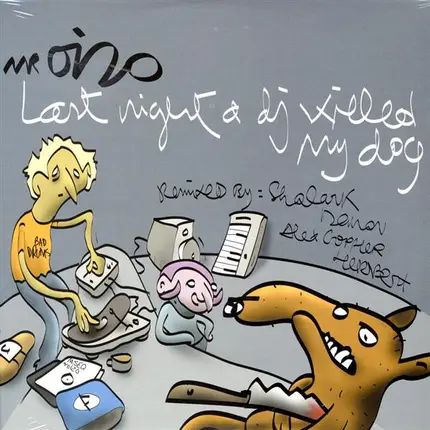 Mr. Oizo - Last Night A DJ Killed My Dog