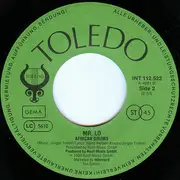 7inch Vinyl Single - Mr. Lo - Manitou / African Drums