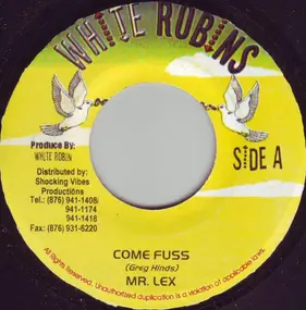 Mr. Lexx - Come Fuss
