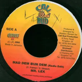 Mr. Lexx - Mad Dem Bun Dem