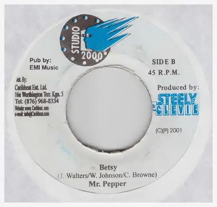 Mr. Lexx / Mr. Peppa - La La La La La / Betsy