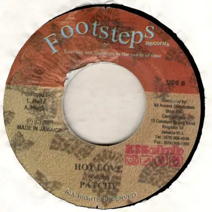 Mr. Lexx / Patchy - Big Up Mi Friend Dem / Hot Love