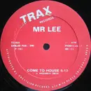 12inch Vinyl Single - Mr. Lee - Come To House