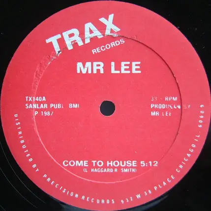 Mr. Lee - Come To House