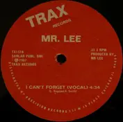 Mr. Lee