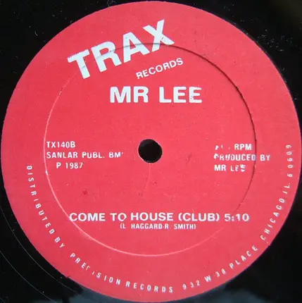 Mr. Lee - Come To House