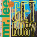 12inch Vinyl Single - Mr. Lee - Get Busy