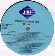 LP - Mr. Lee - I Wanna Rock Right Now - Still Sealed