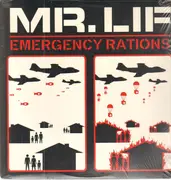 12inch Vinyl Single - Mr. Lif - Emergency Rations EP