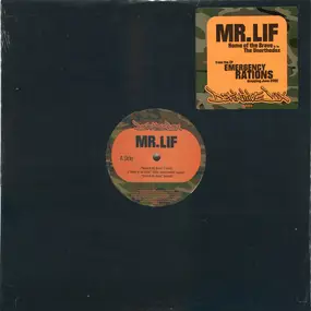 Mr. Lif - Home Of The Brave b/w The Unorthodox