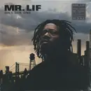 LP - Mr. Lif - Don't Look Down - Black & Grey Storm Clouds Edition