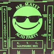 12inch Vinyl Single - Mr. Matey - Acid Party