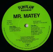 12inch Vinyl Single - Mr. Matey - Acid Party