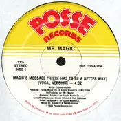 Mr. Magic - Magic's Message