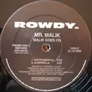 12inch Vinyl Single - Mr. Malik - Malik Goes On