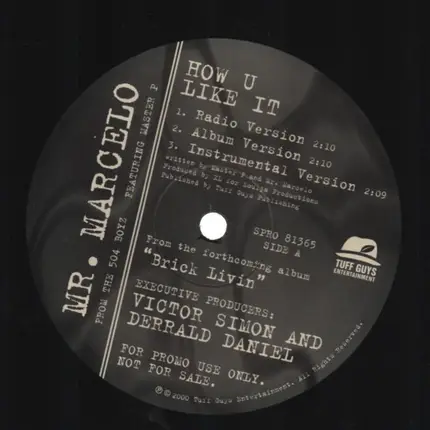 Mr. Marcelo - How You Like It