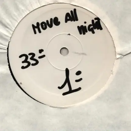 Mr. Marvin - Move All Night
