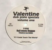 12'' - Mr. Merle - Valentine Dub Plate Specials Volume One - Promo only