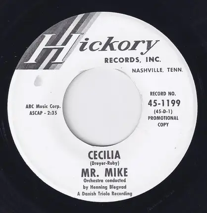 Mr. Mike - Cecilia
