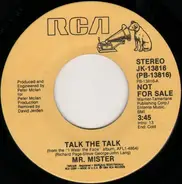 Mr. Mister - Talk The Talk