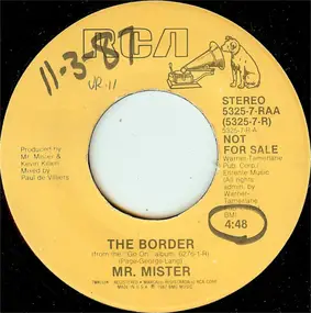 Mr. Mister - The Border
