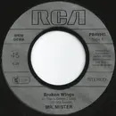 7inch Vinyl Single - Mr. Mister - Broken Wings - No Original Cover