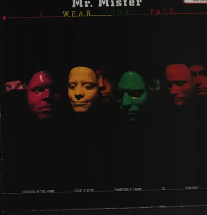 Mr. Mister - I Wear the Face