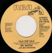 7inch Vinyl Single - Mr. Mister - Talk The Talk