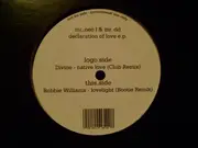 12inch Vinyl Single - Mr. Neo L & Mr. DD - Declaration Of Love E.P.