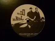 12inch Vinyl Single - Mr. Neo L & Mr. DD - Declaration Of Love E.P.