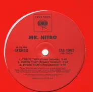 Mr. Nitro - Check That / They Don't Love Us