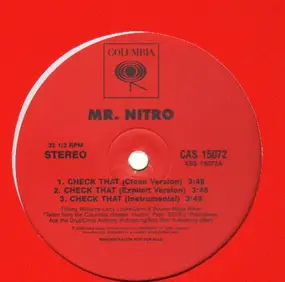 Mr. Nitro - Check That / They Don't Love Us