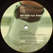 12inch Vinyl Single - Mr. Sam Feat. Rani - Surrender
